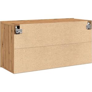 vidaXL 857668 Artisian Oak Wall-mounted TV Cabinet - TV cabinet vidaXL 857668 Artisian Oak Wall-mounted TV Cabinet - TV cabinet