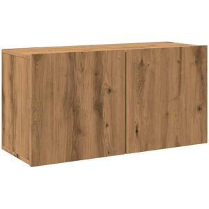 vidaXL 857668 Artisian Oak Wall-mounted TV Cabinet - TV cabinet vidaXL 857668 Artisian Oak Wall-mounted TV Cabinet - TV cabinet
