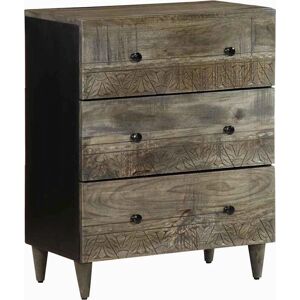 vidaXL Sideboard Light Grey - Storage Furniture vidaXL Sideboard Light Grey - Storage Furniture