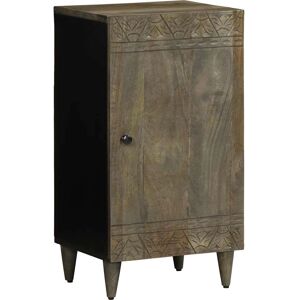 vidaXL Sideboard 40x33x75 cm Solid Wood Mango storage cabinet - Sideboard vidaXL Sideboard 40x33x75 cm Solid Wood Mango storage cabinet - Sideboard