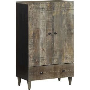 vidaXL 4017822 Buffet en mango pour salon - Living Room Sideboard - Publicité vidaXL 4017822 Buffet en mango pour salon - Living Room Sideboard - Publicité