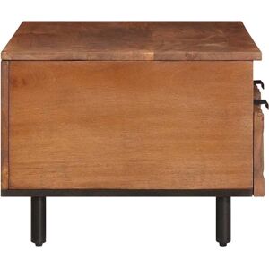 Vidaxl Solid Mango Tre Brun Salongbord - Salongbord Vidaxl Solid Mango Tre Brun Salongbord - Salongbord