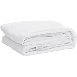 Housse de Matelas Imperméable vidaXL - Protège-matelas - Blanc Housse de Matelas Imperméable vidaXL - Protège-matelas - Blanc
