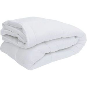 VidaXL Surmatelas - Blanc 3 Couches - Protège-Matelas VidaXL Surmatelas - Blanc 3 Couches - Protège-Matelas