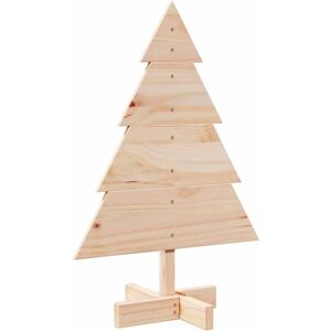 vidaXL Wooden Christmas Tree 70cm - Christmas Decoration, Rustic Charm vidaXL Wooden Christmas Tree 70cm - Christmas Decoration, Rustic Charm
