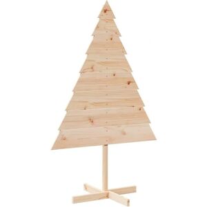vidaXL 150cm Wooden Christmas Tree - Rustic & Natural vidaXL 150cm Wooden Christmas Tree - Rustic & Natural