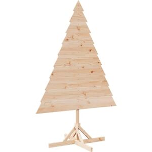 vidaXL Wooden Christmas Tree 180 cm Rustic Decor - Christmas Tree vidaXL Wooden Christmas Tree 180 cm Rustic Decor - Christmas Tree