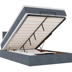 VidaXL 3311760 seng - Hydraulisk Opbevaringsplads - 120x190 cm VidaXL 3311760 seng - Hydraulisk Opbevaringsplads - 120x190 cm