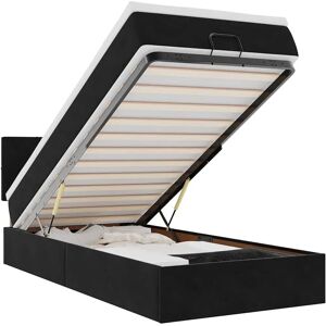 VidaXL Seng - Opbevaringsramme med hydraulisk løft VidaXL Seng - Opbevaringsramme med hydraulisk løft