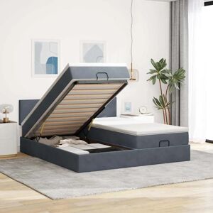 vidaXL Ottoman Bed met Matras & LED’s vidaXL Ottoman Bed met Matras & LED’s