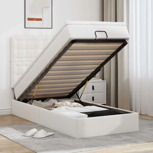 Vidaxl Seng Ottoman Ramme med Madras - Opbevaringsplads & Komfort Vidaxl Seng Ottoman Ramme med Madras - Opbevaringsplads & Komfort