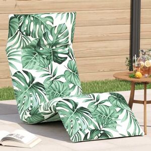 vidaXL Klappbare Sonnenliege Grün - Sun Lounger vidaXL Klappbare Sonnenliege Grün - Sun Lounger