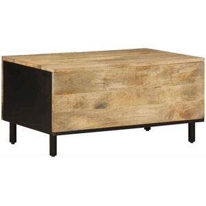 vidaXL Coffee Table Black - Coffee Table - Black - 244342 vidaXL Coffee Table Black - Coffee Table - Black - 244342