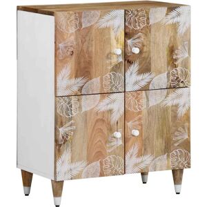 vidaXL Solid Mango Sideboard - Storage & Decor - Sideboard vidaXL Solid Mango Sideboard - Storage & Decor - Sideboard