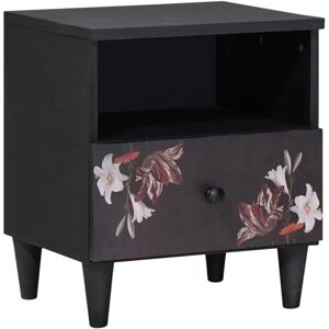 vidaXL Brun Nattbord - Mango Træ Kompakt Moderne Design vidaXL Brun Nattbord - Mango Træ Kompakt Moderne Design