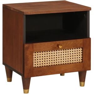 vidaXL Bedside Table with Drawers - Bedroom Furniture vidaXL Bedside Table with Drawers - Bedroom Furniture