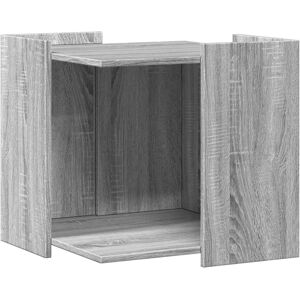 vidaXL Kattebakke-omslag Grå Sonoma - Kattehus End Tab vidaXL Kattebakke-omslag Grå Sonoma - Kattehus End Tab