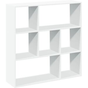 vidaXL Weiß 102x29x103,5 cm Bücherregal - Wohnzimmermöbel vidaXL Weiß 102x29x103,5 cm Bücherregal - Wohnzimmermöbel