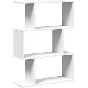 vidaXL White 70x24x97cm 6-Tier Bookcase - Bookcase vidaXL White 70x24x97cm 6-Tier Bookcase - Bookcase