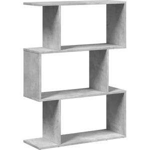 vidaXL Wohnzimmer Bücherregal - 6-stöckig - Beton Grau - Bücherregal vidaXL Wohnzimmer Bücherregal - 6-stöckig - Beton Grau - Bücherregal