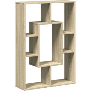 vidaXL Bücherregal Sonoma Eiche 63x20x90cm - Raumteiler & Stauraum vidaXL Bücherregal Sonoma Eiche 63x20x90cm - Raumteiler & Stauraum