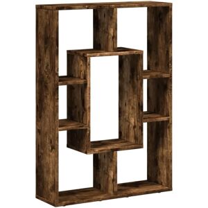 vidaXL Räuchereiche Regal - 63x20x90 cm - Wohnzimmer Aufbewahrung vidaXL Räuchereiche Regal - 63x20x90 cm - Wohnzimmer Aufbewahrung