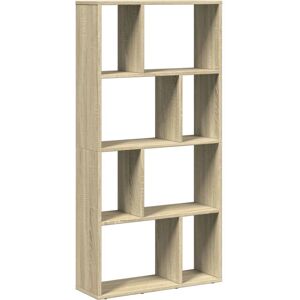 vidaXL Eikenhout 60x20x120 cm Boekenkast - Woonkamer Opbergruimte vidaXL Eikenhout 60x20x120 cm Boekenkast - Woonkamer Opbergruimte