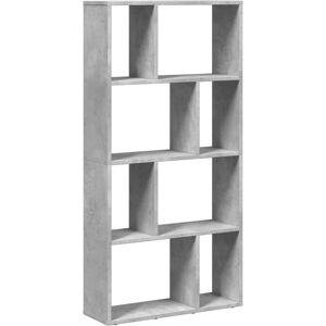 vidaXL 858150 Beton-Graues Bücherregal - Regal vidaXL 858150 Beton-Graues Bücherregal - Regal