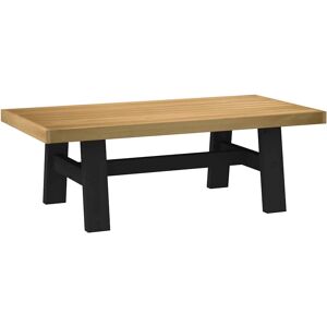 vidaXL 4100033 table basse en pin massif - Table de café - Publicité vidaXL 4100033 table basse en pin massif - Table de café - Publicité