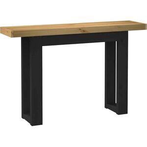 vidaXL Console Table NOAIN - Rustic Pine, Stable, 120x30x75cm vidaXL Console Table NOAIN - Rustic Pine, Stable, 120x30x75cm