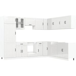 vidaXL Kitchen Cabinet Set 14 Piece - Kitchen Cabinet Set vidaXL Kitchen Cabinet Set 14 Piece - Kitchen Cabinet Set