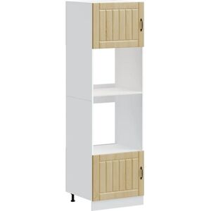 vidaXL Armoires pour four 2 pcs Chêne Sonoma Matériau durable - Publicité vidaXL Armoires pour four 2 pcs Chêne Sonoma Matériau durable - Publicité