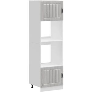 Vidaxl Kalmar Grey Sonoma Oven Cabinets - Oven Cabinets Vidaxl Kalmar Grey Sonoma Oven Cabinets - Oven Cabinets