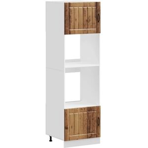 vidaXL Kalmar Old Wood Oven Cabinets - Oven Cabinets vidaXL Kalmar Old Wood Oven Cabinets - Oven Cabinets