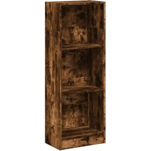 vidaXL 857778 Beizeneiche Bücherregal - Wohnzimmeraufbewahrung vidaXL 857778 Beizeneiche Bücherregal - Wohnzimmeraufbewahrung