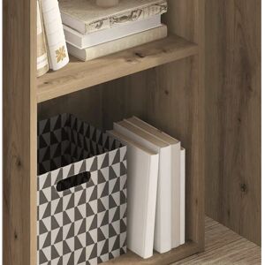 vidaXL Bookcase Artisian Oak 40x30x77 cm Engineered Wood - Bookcase vidaXL Bookcase Artisian Oak 40x30x77 cm Engineered Wood - Bookcase