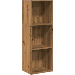 vidaXL Artisan Oak Bookcase - 40x30x114 cm - Engineered Wood vidaXL Artisan Oak Bookcase - 40x30x114 cm - Engineered Wood