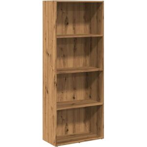 vidaXL Bookcase Artisian Oak 60x30x189 - Bookcase vidaXL Bookcase Artisian Oak 60x30x189 - Bookcase