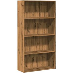 vidaXL Bookcase Artisian Oak 80x30x152 cm - Bookcase vidaXL Bookcase Artisian Oak 80x30x152 cm - Bookcase