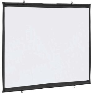 vidaXL 50'' Projection Screen - Wall-Hanging 4:3 vidaXL 50'' Projection Screen - Wall-Hanging 4:3