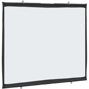 vidaXL Projection Screen - 72 inch, 4:3, Wall Mount, Home Theater vidaXL Projection Screen - 72 inch, 4:3, Wall Mount, Home Theater