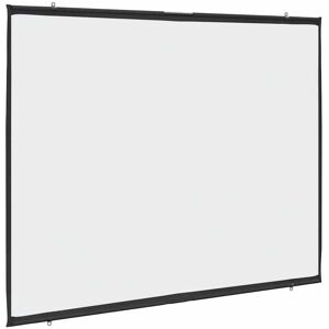 vidaXL 100'' Projection Screen Wall-Hanging Home Theater Presentation - Projection Screen vidaXL 100'' Projection Screen Wall-Hanging Home Theater Presentation - Projection Screen
