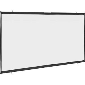 vidaXL 100'' Projection Screen Wall-Hanging - Home Theater vidaXL 100'' Projection Screen Wall-Hanging - Home Theater