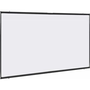 VidaXL 108-inch Projection Screen - Wall-Mount, 16:9 VidaXL 108-inch Projection Screen - Wall-Mount, 16:9