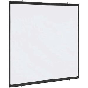 vidaXL 67" Projection Screen Wall-Hanging Home Theater Presentation - Projection Screen vidaXL 67" Projection Screen Wall-Hanging Home Theater Presentation - Projection Screen