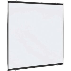 vidaXL 89'' Projection Screen Wall-Hanging - Home Theater vidaXL 89'' Projection Screen Wall-Hanging - Home Theater