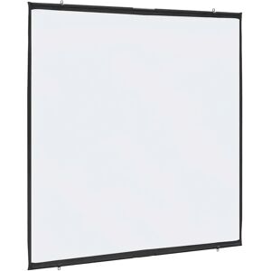 vidaXL Projectiescherm 89'' Wandhangend - Thuisbioscoop vidaXL Projectiescherm 89'' Wandhangend - Thuisbioscoop