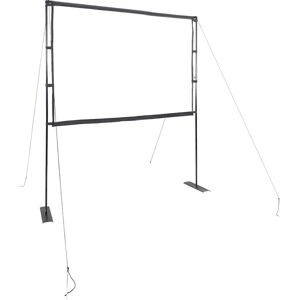 vidaXL 84'' Projection Screen with Stand - Home Theater Presentation vidaXL 84'' Projection Screen with Stand - Home Theater Presentation