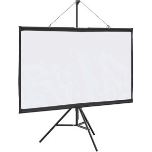 vidaXL 72'' Projection Screen with Tripod - Home Theater vidaXL 72'' Projection Screen with Tripod - Home Theater