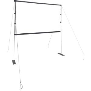 vidaXL Projection Screen with Stands - 90'' (16:9) Home Theater vidaXL Projection Screen with Stands - 90'' (16:9) Home Theater